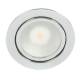 Nobile 1550200200 N 5020 LED-Array chrom, Set 3x3,3 W warmweiß