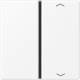 Jung A 401 TSAP WWM button 1f with arrow symbols F40 series A snow white