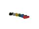 Allnet SR-V11/GNA TP-TP connector, S-UTP, accessory Tülle, Green , 100-Pack