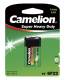 Block battery CAMELION Super Heavy Duty 9 V, type 6F22, blister of 1