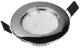 Muellerlicht ETT-1452169 LED-Einbauleuchte, 5W, 400lm, 78x25mm, warmweiß, 2700K, chrom, starr
