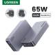 UGREEN Nexode Pro X753 65W 3-Port GaN Ultra-Slim Fast Charger 2x USB-C 1x USB-A