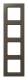 Jung AC584MO frame 4-fold, 