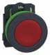 Schneider Electric XB5FA42 Schneider push button complete flush plastic red 30mm 1Ö IP69K