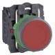Schneider Electric XB5AA45C0 Schneider Drucktaster, kompl, Kunststoff, tastend, rot, 22mm