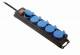 Bachmann distribution socket 5xCEE7/3(Type F) 1xswitch current 4.5m CEE7/3(Type F)