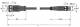Turck actuator and sensor cable / PUR, connecting cable 6626836