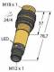 Turck S18AW3LQ3 Opto Sensor, retro-reflective sensor 3036869