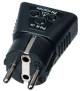Chauvin Arnoux P01191748Z CA 753 test adapter for grounded socket outlets