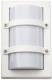 SG Leuchten 621520 SG SGLI TRIO Mini weiß/opal E27 C Außen-Wandleuchte