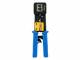 Equip Krimpzange RJ45/RJ11/Cat5e/Cat6a blau
