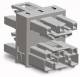 WAGO 770-1715 distributor 3-way 3-P. Code B light green