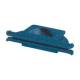Busch Jaeger 1761-0-1490 2138W-53 cable entry with connecting piece ocean IP44 blue-green