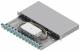 ZVK EasyLan LSB1C373 LWL Spleißgehäuse P Grade B 1HE/24P 24xLC-Duplex OM3 RAL7035