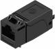 ZVK EasyLan CKVPUS010 preLink RJ45 Keyst ungesch. Kat.6 Kl.E AWG24-22 VE=24Stück