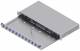 ZVK EasyLan LSB0B265 LWL Verteilerfeld B Grade B 1HE/12P 12xLC-Duplex OS2 RAL7035
