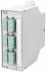 BTR 15024A5BA06-E OpDAT REGpro splice 6xSC-D (aqua) OM3 reinweiß RAL9010