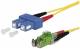BTR 151P1EOMA20E OpDAT Patchkabel OS2 SC-D/2xE2000APC SM 2m gelb I-V(ZN)H