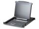 ATEN CL1000M KVM console 43cm LCD VGA PS/2 UK layout