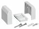 Grothe GT 90 AP Montageset Breite 90mm mit 2 Kappen für IP20 14990