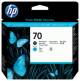 HP C9404A 70 Mattschwarz+Cyan Druckkopf 