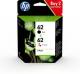 HP N9J71AE 62 Schwarz+Dreifarbig Tintenpatrone