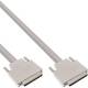 InLine® SCSI U320 Kabel, 68pol micro Centronics (VHD) Stecker / Stecker, 1,8m
