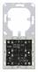 Jung 4091TSEM KNX push-button expansion module 1fac, 