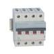 Legrand 403565 TX3 LS-switch C 32A 4-pole 6kA 400VAC 4TE
