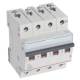 Legrand 404241 TX3 LS-Schalter C 25A 3-polig+N 10kA 400VAC 4TE
