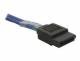 DeLOCK 83071 SCSI Data Transfer Cable - 1 m - 1 x SFF-8470 Serial - 4 x Female SATA