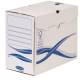 Bankers Box 4460303 BankersBox Archivschachtel A4+ B:150mm weiß/blau 10PK
