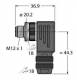 TURCK 6904724 BMSWS8251-8,5 M12 x 1 in connector, attachable connector angled