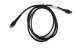Zebra USB Data Transfer Cable for Barcode Scanner - 2.13 m - Shielding - Type A USB