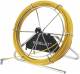 Cimco 142221 Kabeljet 60m Glasfaserstab 7,2 D,2 Anf.hülse M12 birne D25mm