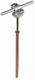 Dehn + Soehne 273742 DEHN conductor holder m. Abdeckbund ,