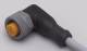 Ifm Electronic EVW009 IFM Kabeldose abgewinkelt M12 5p DC PNP Kontakte vergoldet