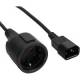 InLine Netz Adapter Kabel Kaltgeräte