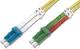 DIGITUS DK-293LCA3LC-02 LWL patch cable LC(APC)–LC 2 m singlemode duplex OS2