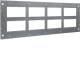 Hager FZ882WF Deck plate slotted IP41 600x400 (W x D) galvanized