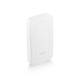 Zyxel Wireless AP WIFI5? AC1200? 2x2? Indoors? 1x 1 GbE PoE af? WAC500H? Wall plate? NebulaFlex/Controller