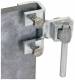 Dehn + Soehne 372120 DEHN terminal perpendicular St / tZn 37, f. Profiles 5-18mm m. KS connector