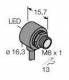 Turck T8AP6D50 Opto Sensor Diffuse light sensor miniature sensor 3066659