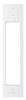 RADEMACHER 70000087 mounting frame plastic white fort Plus 3625