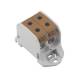 Weidmüller 2502610000 WPD 230 2X50/2X50 BN Potentialverteilerklemme 50
