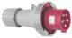 Abl Sursum S53S05 CEE-Stecker IP67 63 A 5-polig 230 V 1 h weiß