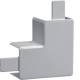 Hager LFF2003557030 flat angle cut-laminated hfr for LF 20x33 stone grey