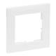 Legrand 765171 SEANO 1-way frame in the color finish Ultraweiß