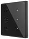 Zehnder ZVI-SQTMD6-A Zennio chap. Square button, touch MyDesign 6T + temperature s. black