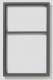 Siedle KR 611-5/3-0 DG Kombirahmen Alu 15Module Dunkelgrau-Glimmer 039399